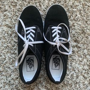 Black Vans